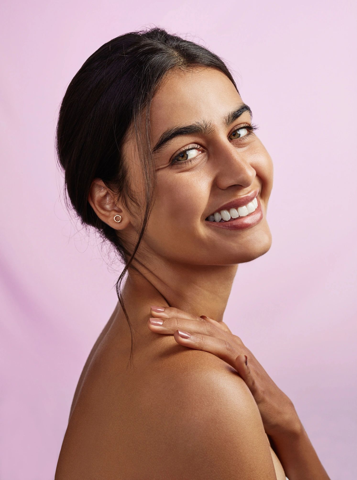 Youth Face customer portrait