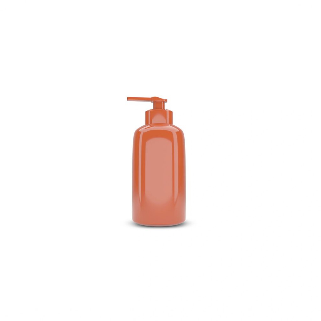 Plastic Bottle with Dispenser