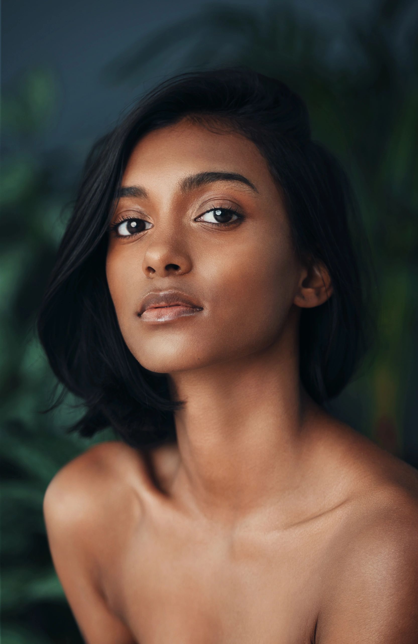 Youth Face customer portrait