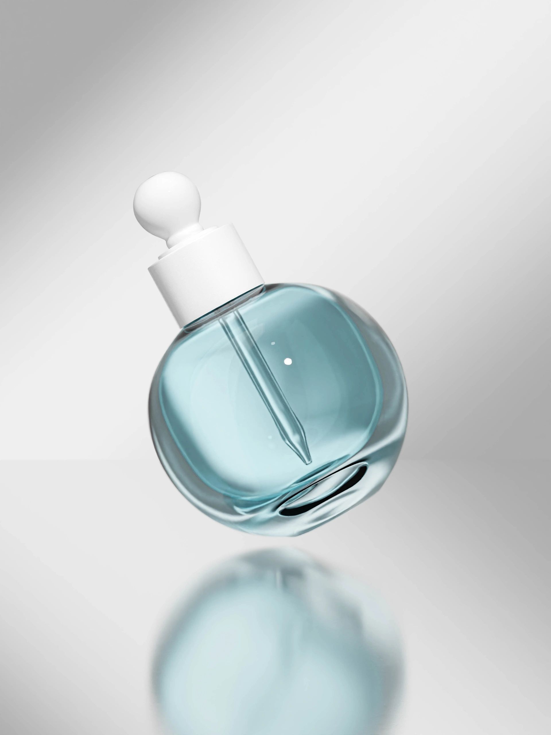 Luxury Youth Face serum bottle for the final purchase call to action