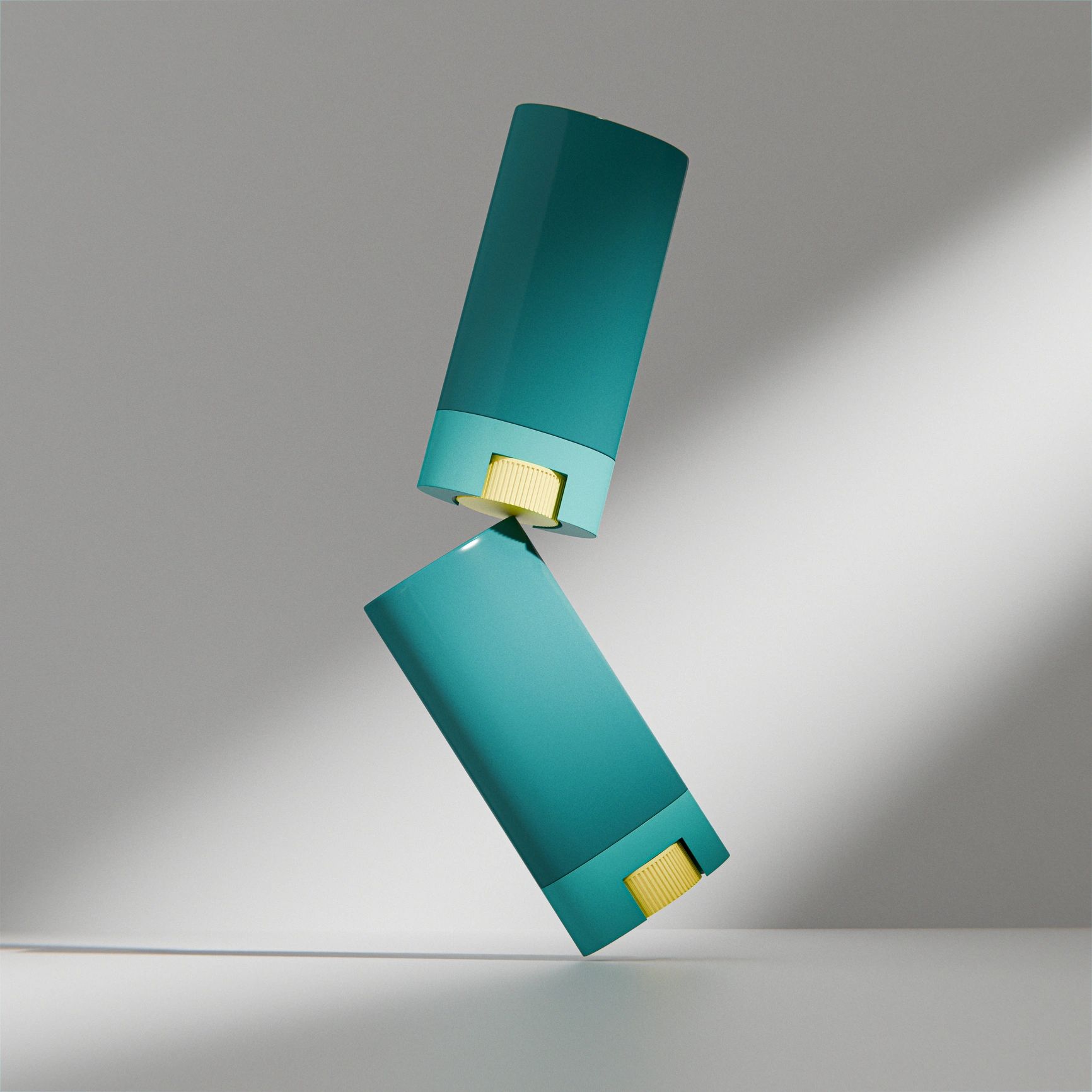 Premium skincare product packaging