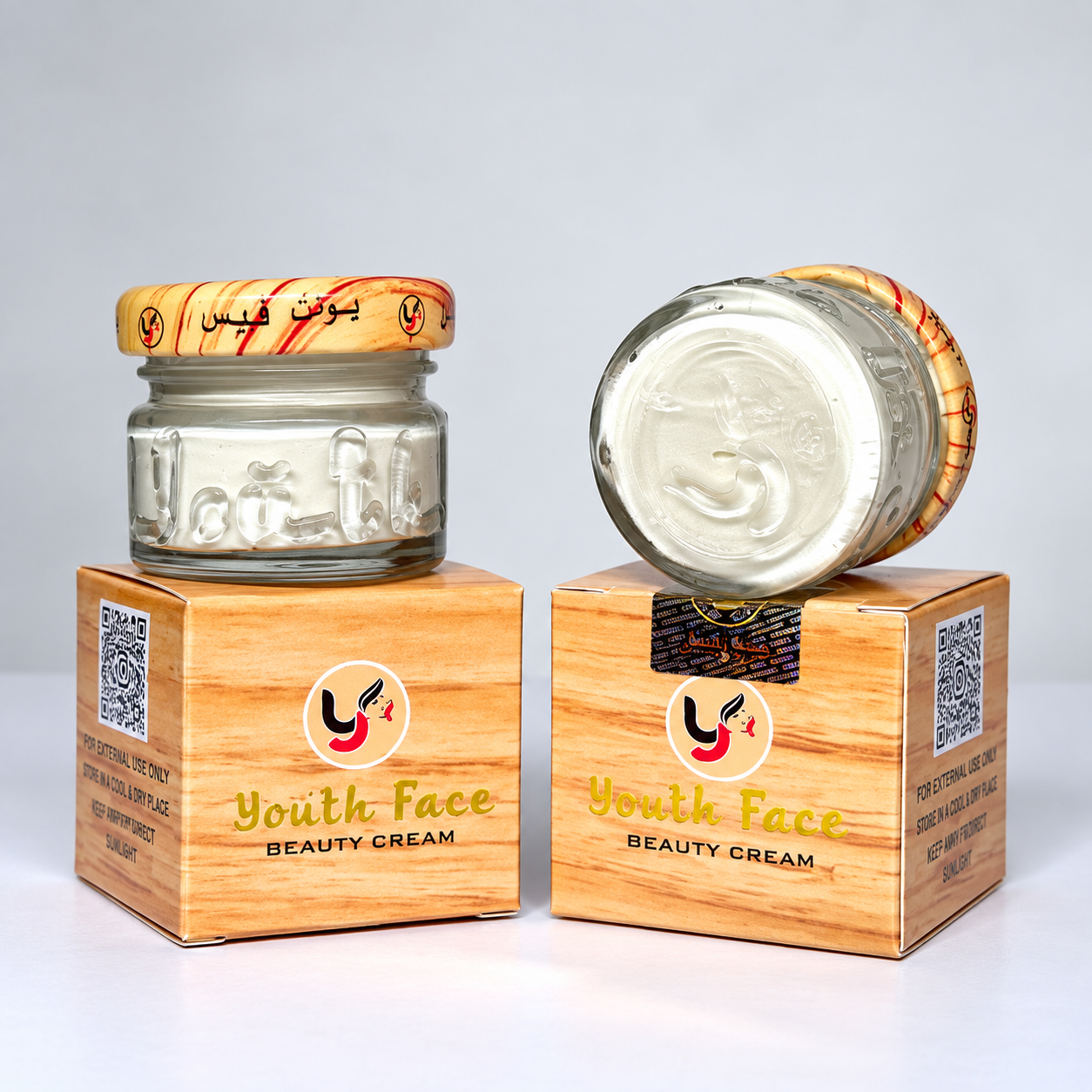 Youth Face Beauty Cream 25g with Kojic Acid and Alpha Arbutin